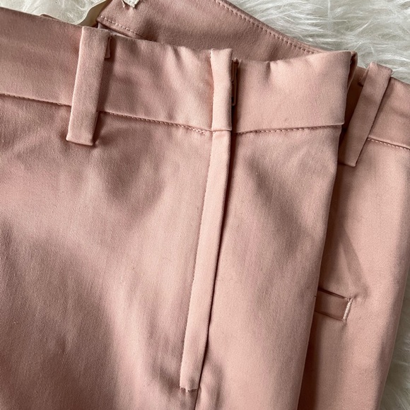 H&M Light Pink Capri Dress Pants size 8 - Picture 3 of 10